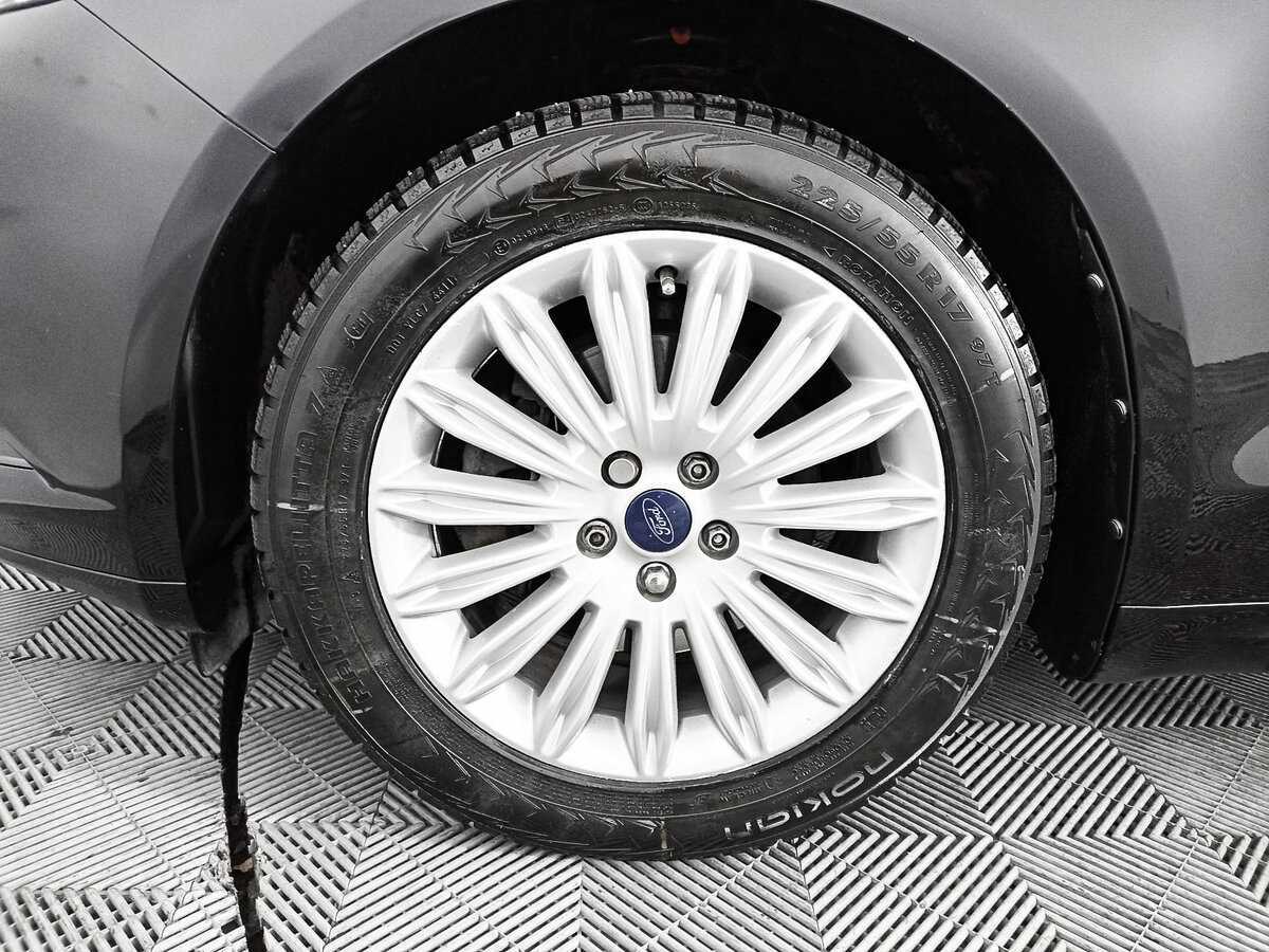 Ford Mondeo с пробегом — 2018 год. Фото: #14