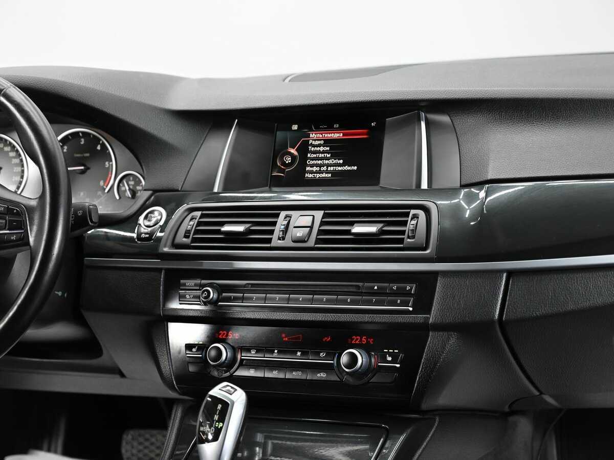 BMW 5 серии с пробегом — 2014 год. Фото: #9