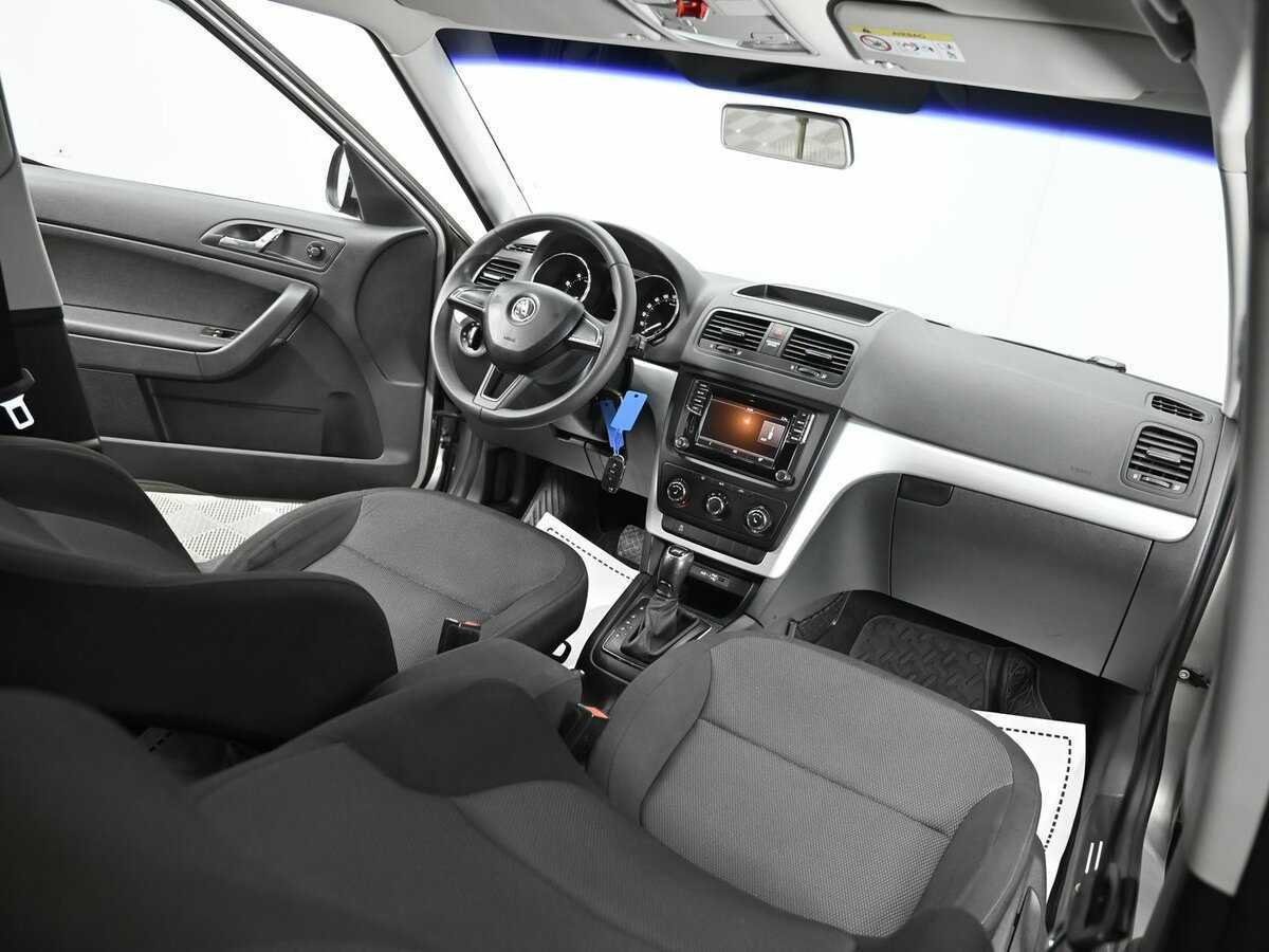 Skoda Yeti с пробегом — 2017 год. Фото: #7