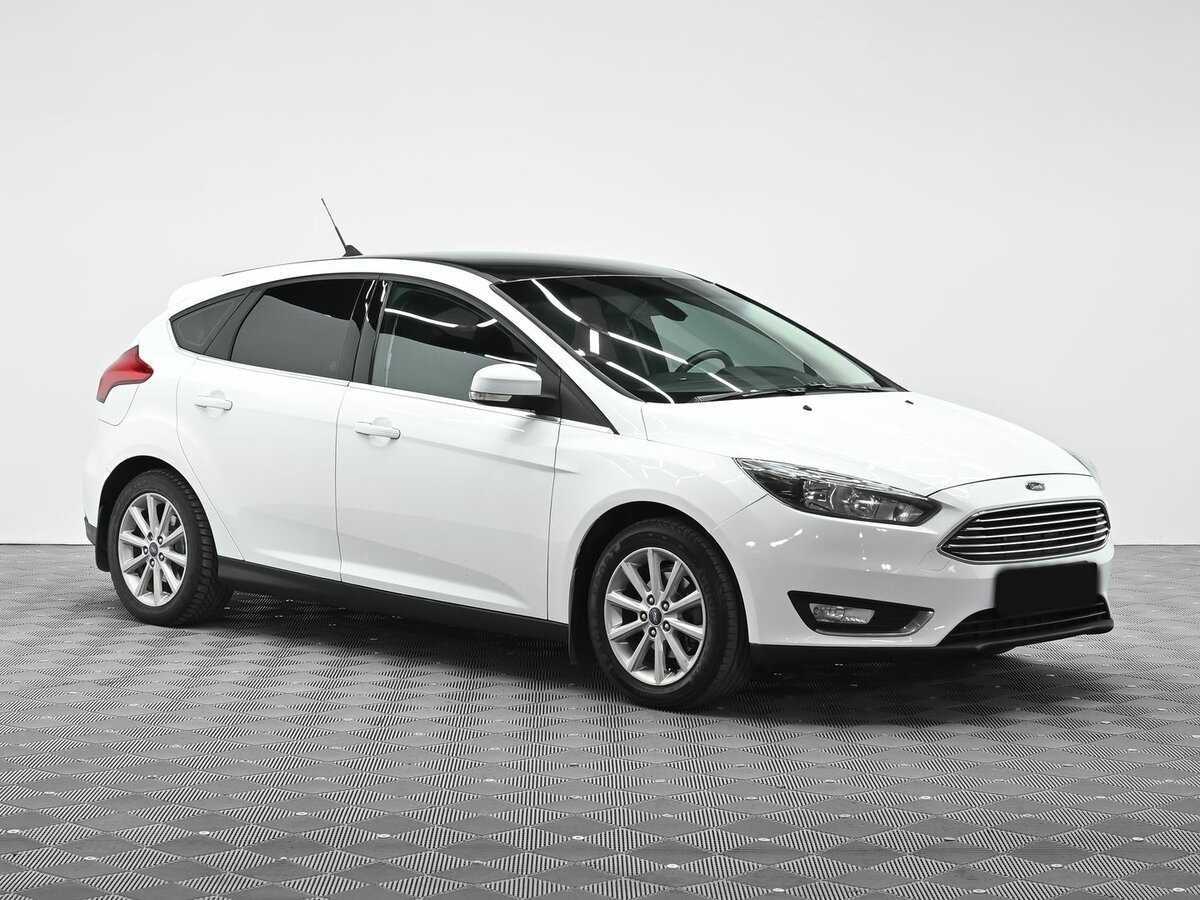 Ford Focus с пробегом — 2018 год. Фото: #2