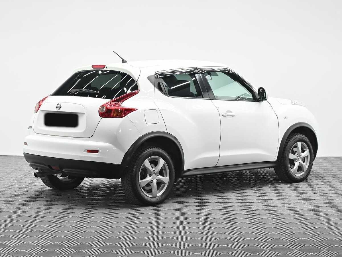 Nissan Juke с пробегом — 2012 год. Фото: #2