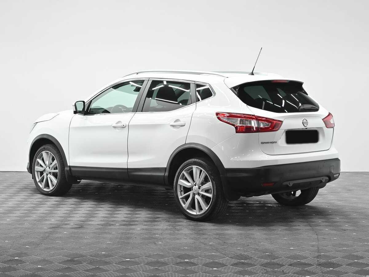 Nissan Qashqai с пробегом — 2016 год. Фото: #2