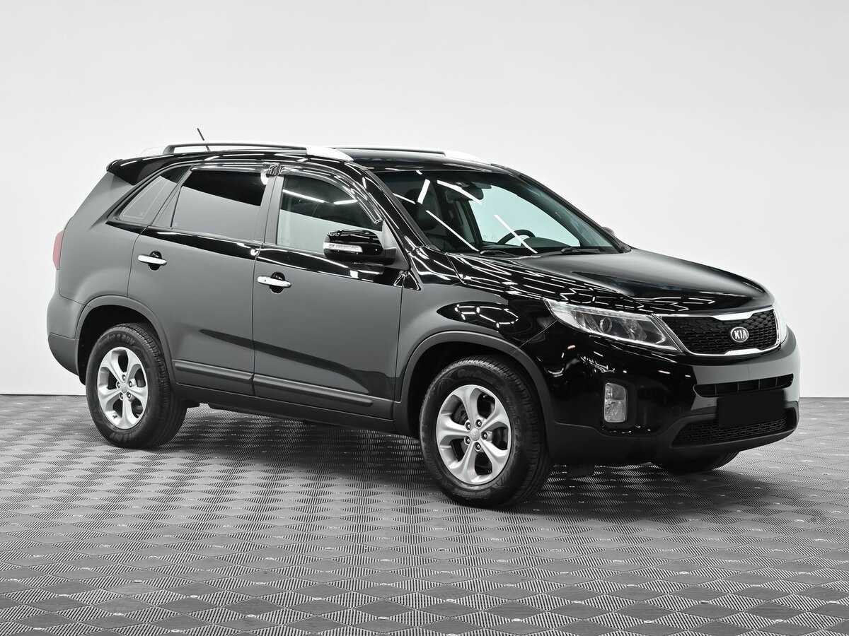 Kia Sorento с пробегом — 2015 год. Фото: #1