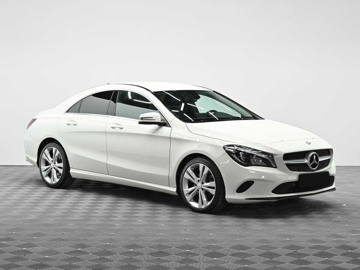 Mercedes-Benz CLA с пробегом — 2017 год. Фото: #1
