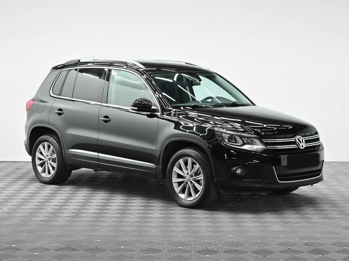 Volkswagen Tiguan с пробегом — 2013 год. Фото: #1