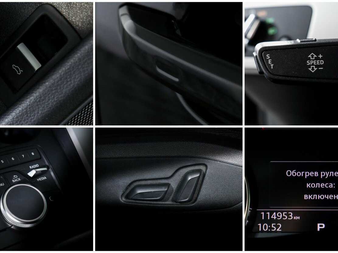 Audi A4 с пробегом — 2019 год. Фото: #14