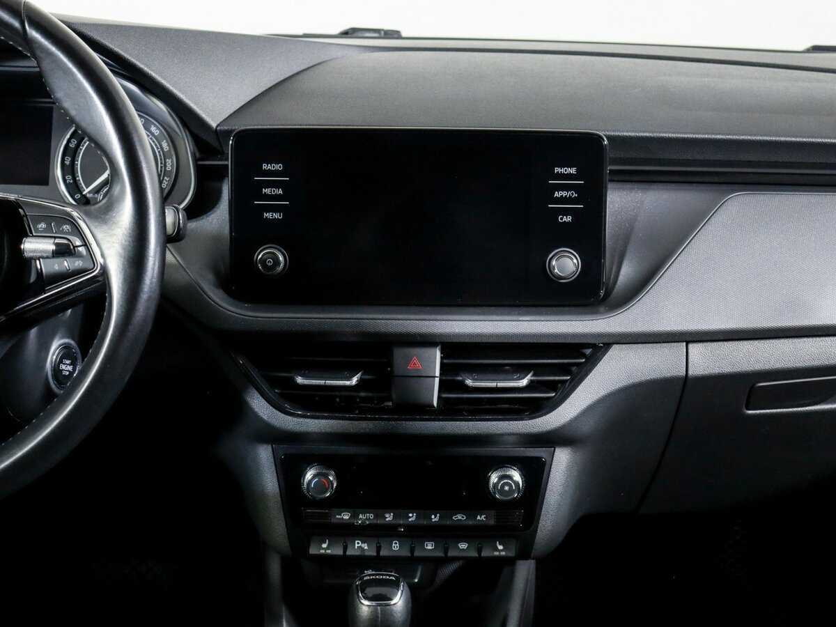 Skoda Rapid с пробегом — 2020 год. Фото: #9