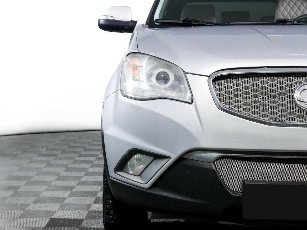 SsangYong Actyon с пробегом — 2012 год. Фото: #17