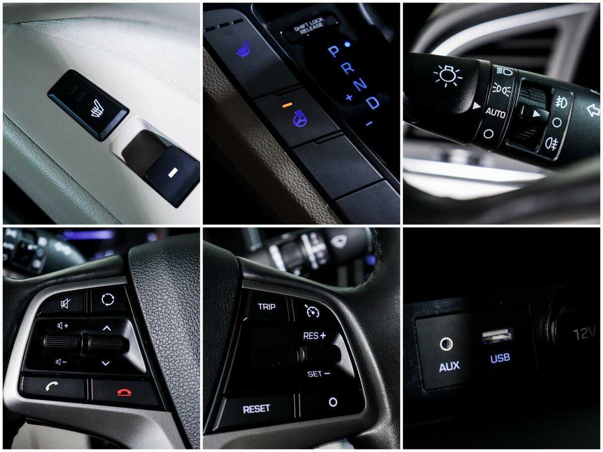 Hyundai Elantra с пробегом — 2018 год. Фото: #15