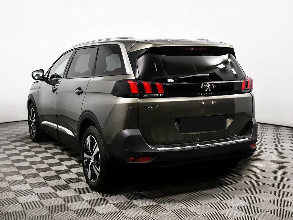 Peugeot 5008 с пробегом — 2019 год. Фото: #6