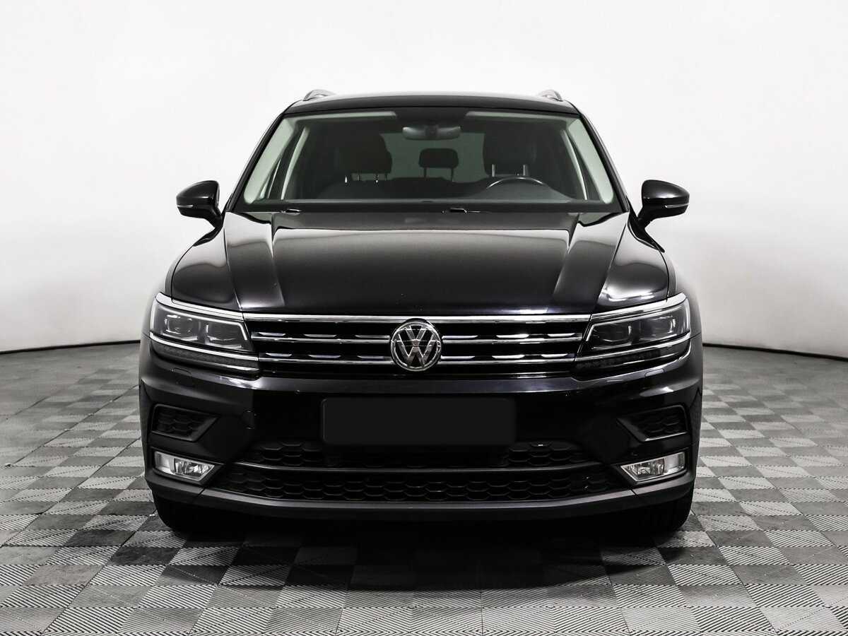 Volkswagen Tiguan с пробегом — 2017 год. Фото: #1
