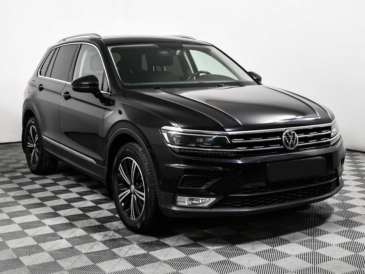 Volkswagen Tiguan с пробегом — 2017 год. Фото: #2