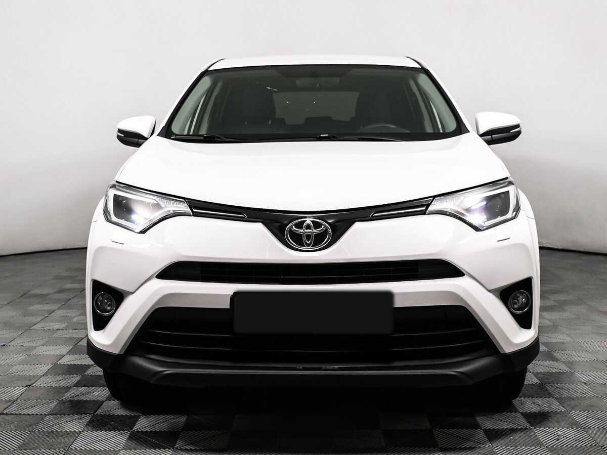 Toyota RAV4 с пробегом — 2017 год. Фото: #1
