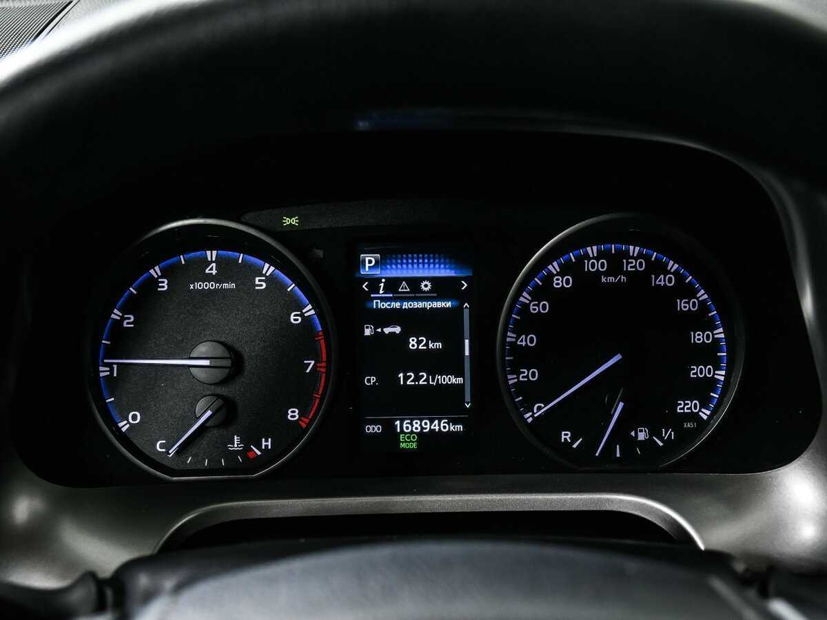 Toyota RAV4 с пробегом — 2017 год. Фото: #8