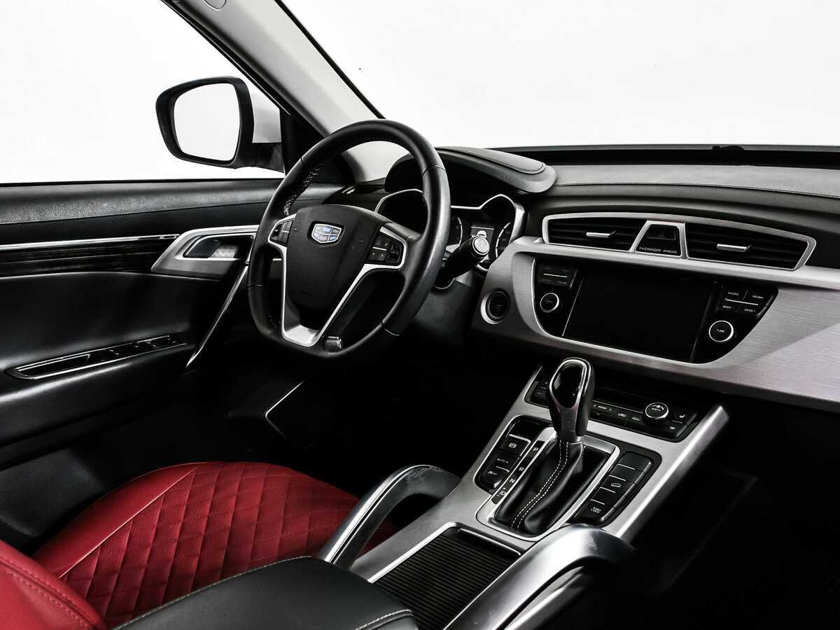 Geely Atlas с пробегом — 2018 год. Фото: #8