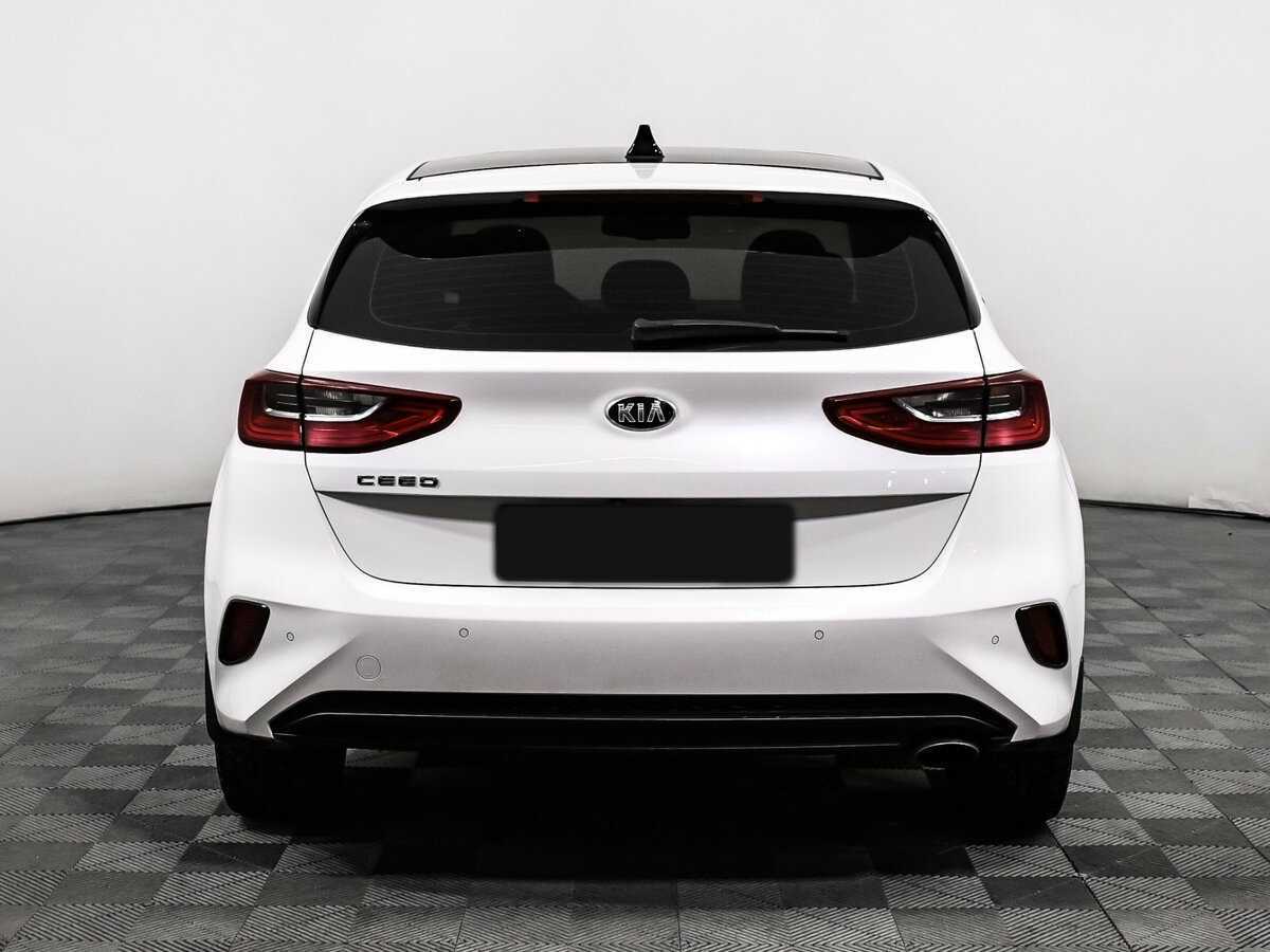 Kia Ceed с пробегом — 2019 год. Фото: #5