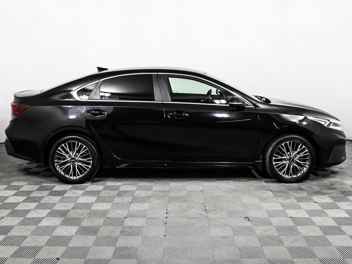 Kia Cerato с пробегом — 2021 год. Фото: #3