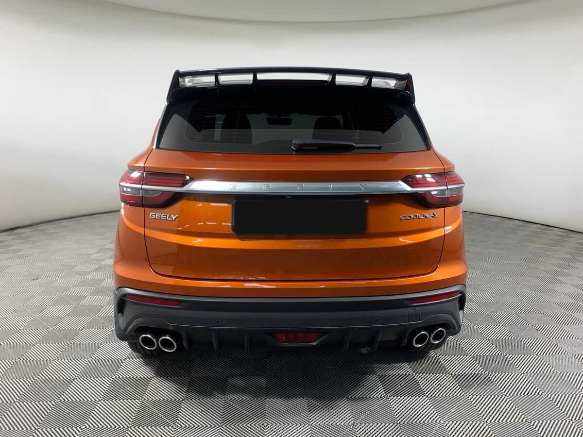 Geely Coolray с пробегом — 2020 год. Фото: #5