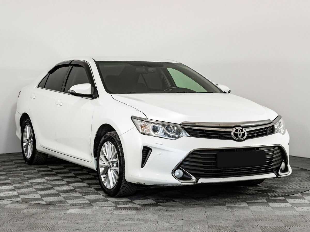 Toyota Camry с пробегом — 2015 год. Фото: #2