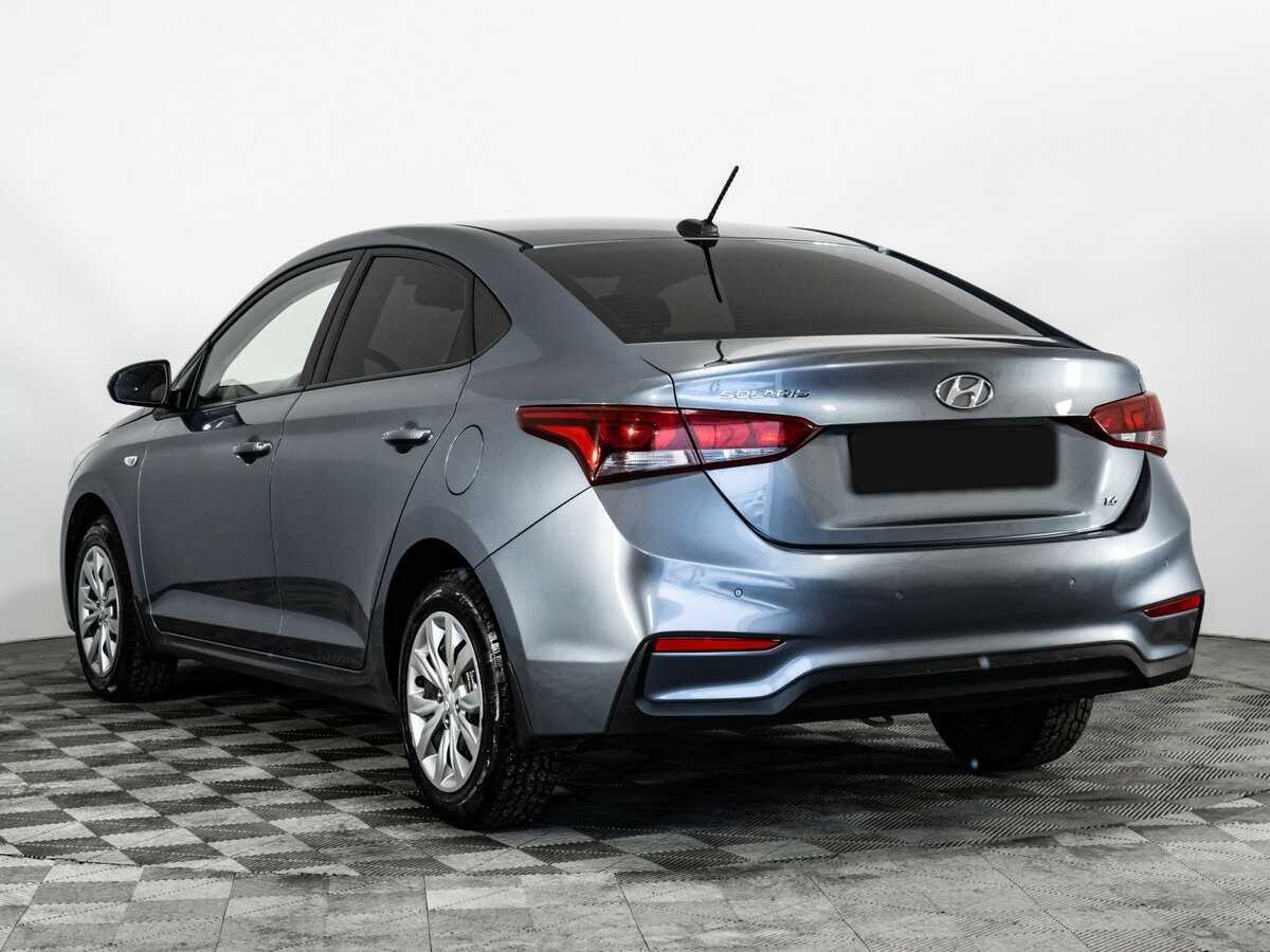 Hyundai Solaris с пробегом — 2017 год. Фото: #5