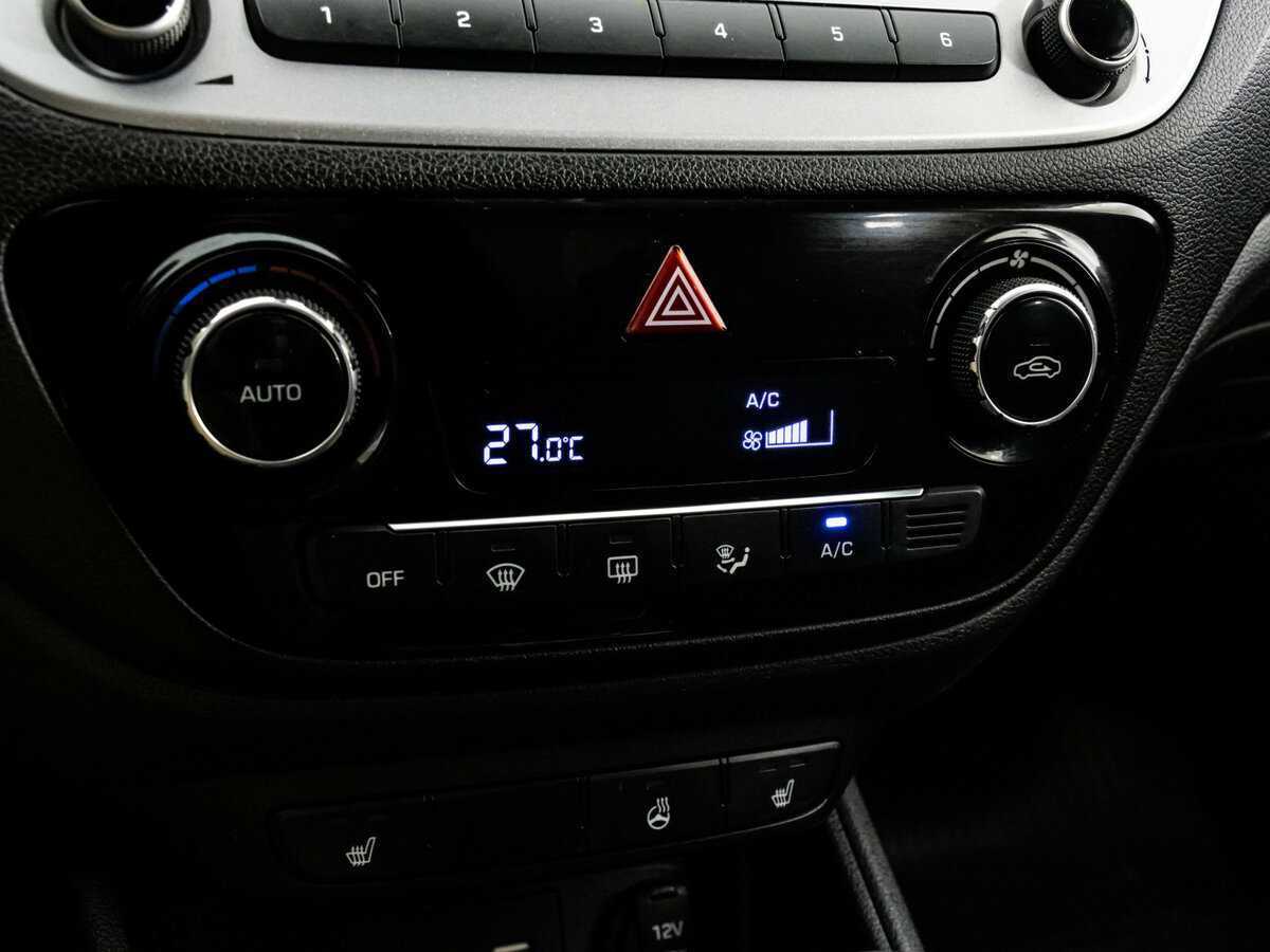 Hyundai Solaris с пробегом — 2017 год. Фото: #13