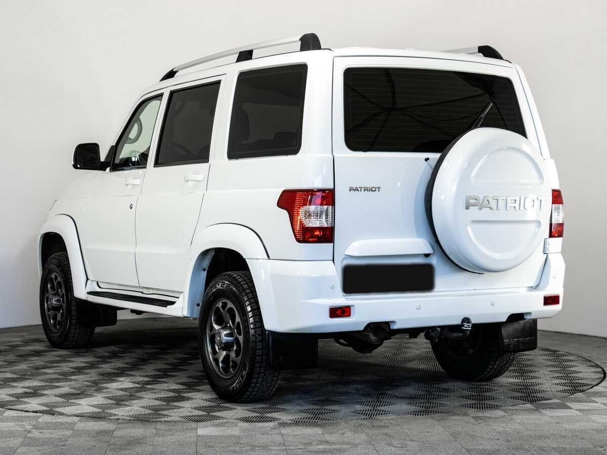 УАЗ Patriot с пробегом — 2023 год. Фото: #5