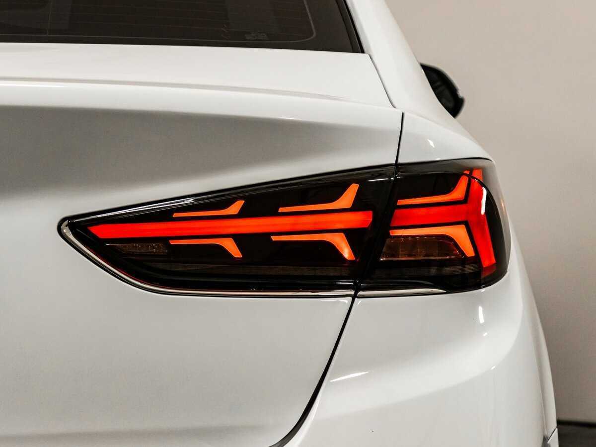 Hyundai Sonata с пробегом — 2019 год. Фото: #6