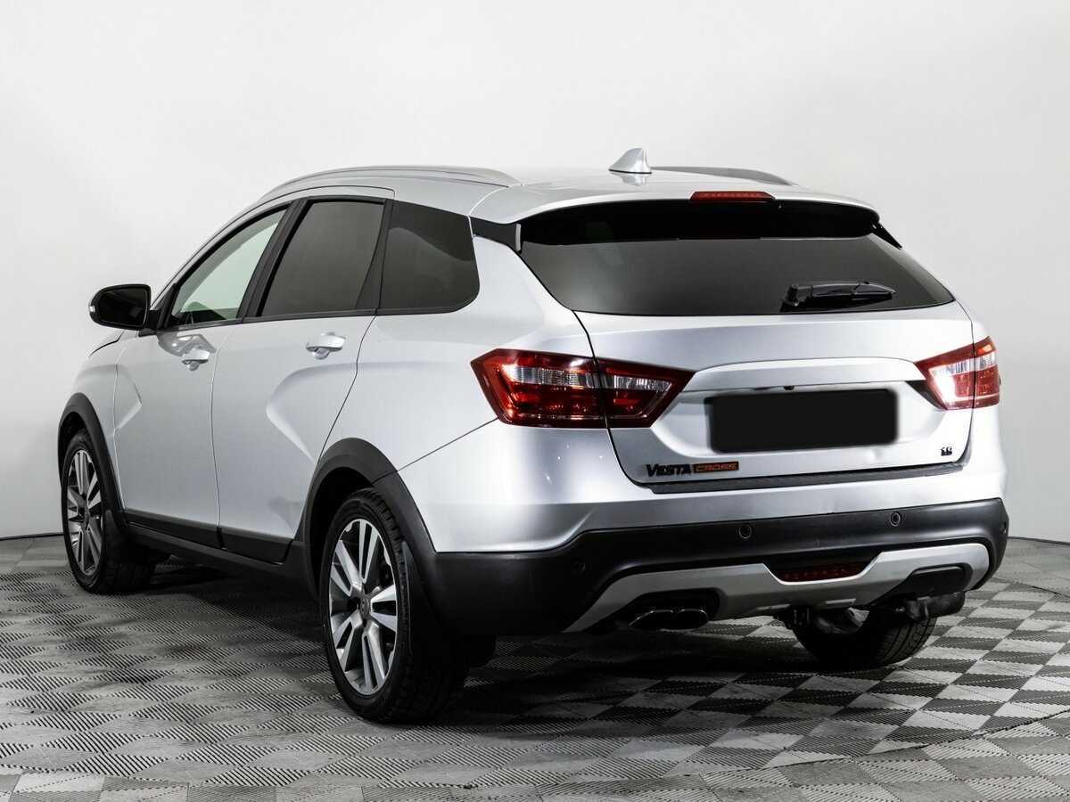 Lada (ВАЗ) Vesta с пробегом — 2019 год. Фото: #6