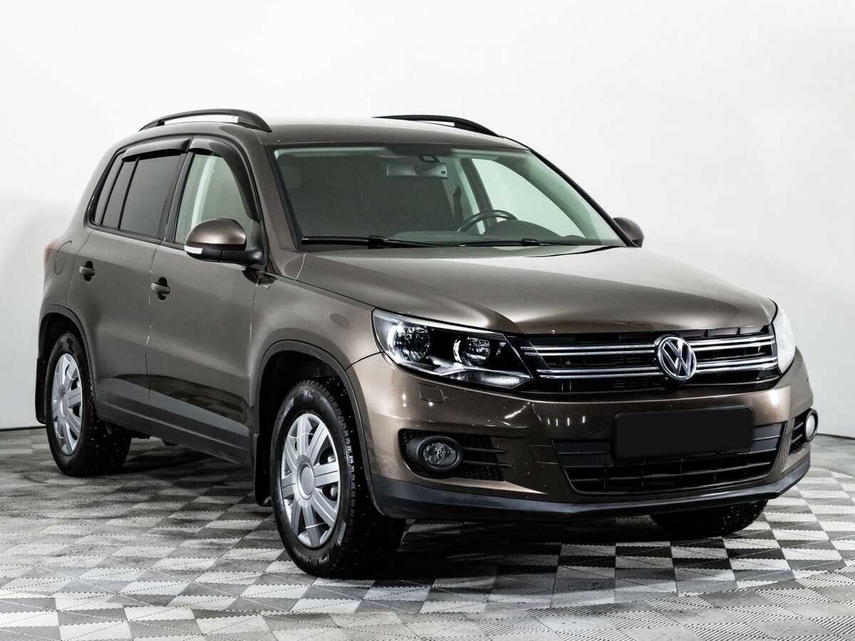 Volkswagen Tiguan с пробегом — 2015 год. Фото: #2