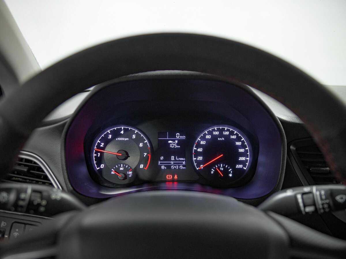 Hyundai Solaris с пробегом — 2020 год. Фото: #6