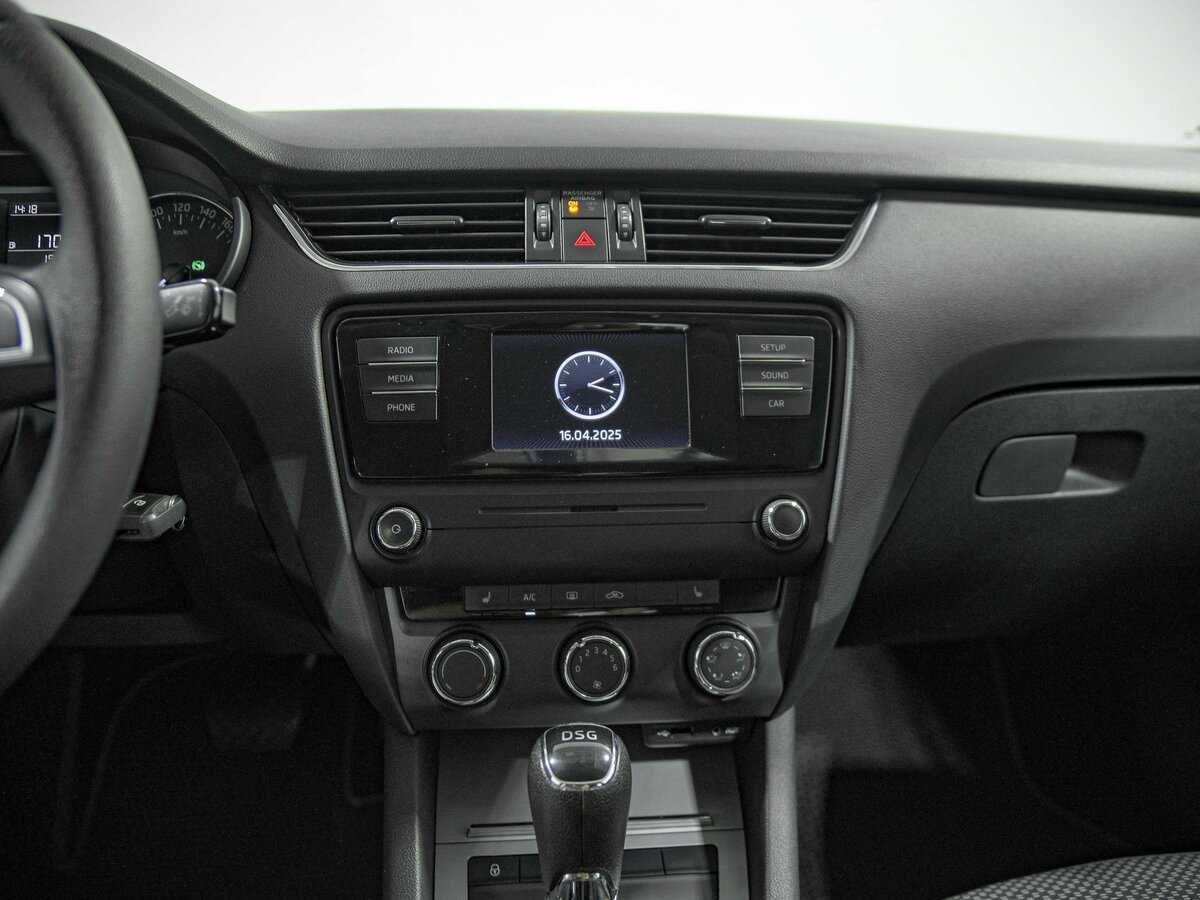 Skoda Octavia с пробегом — 2014 год. Фото: #7