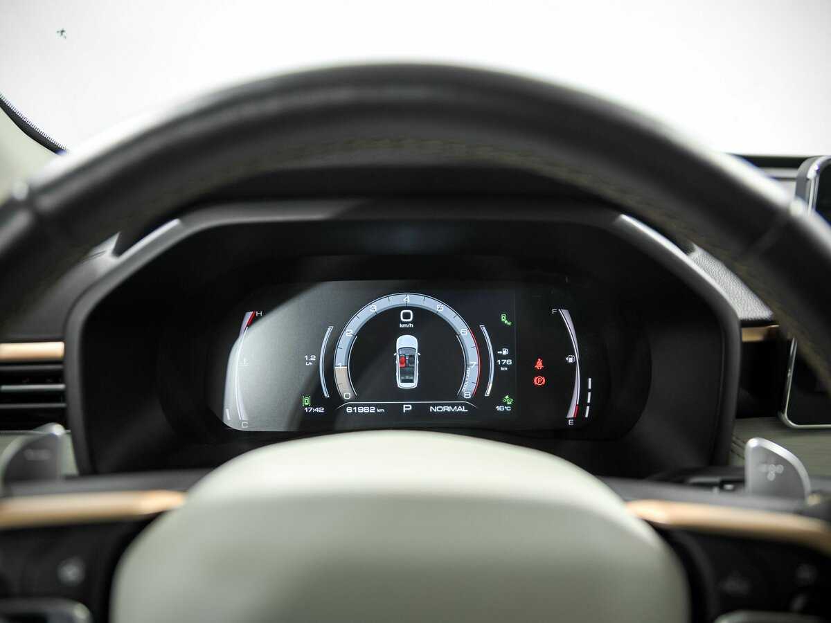 Haval Jolion с пробегом — 2021 год. Фото: #7