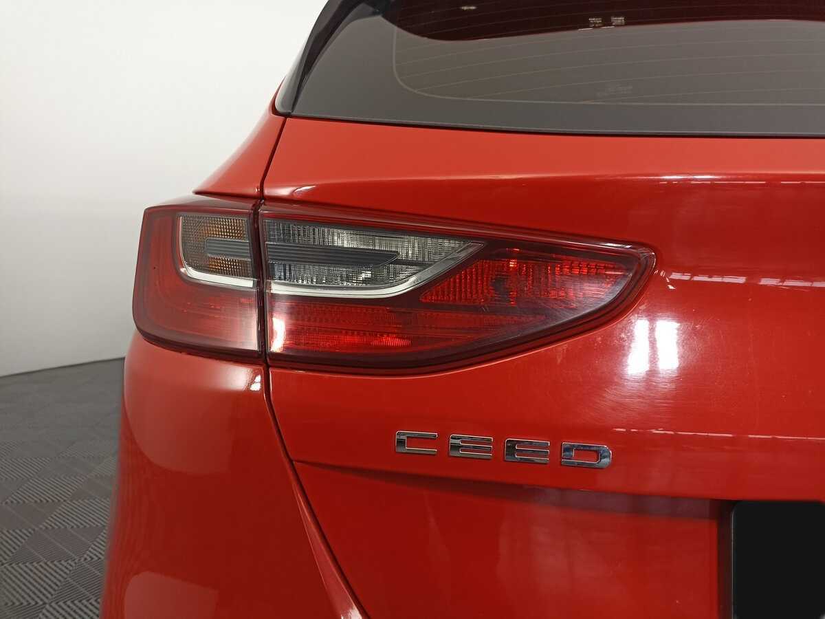 Kia Ceed с пробегом — 2018 год. Фото: #6