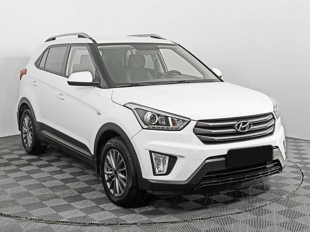 Hyundai Creta с пробегом — 2017 год. Фото: #2