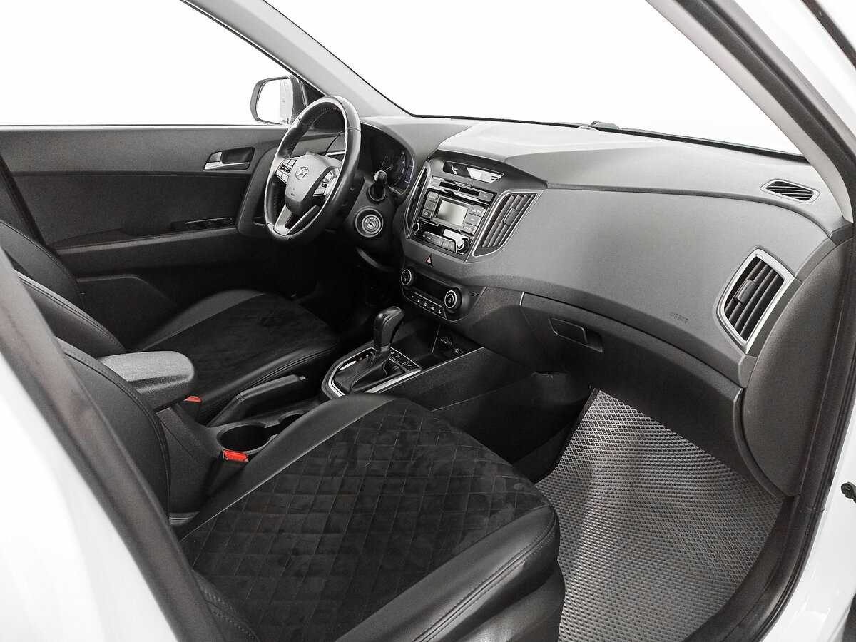 Hyundai Creta с пробегом — 2017 год. Фото: #8