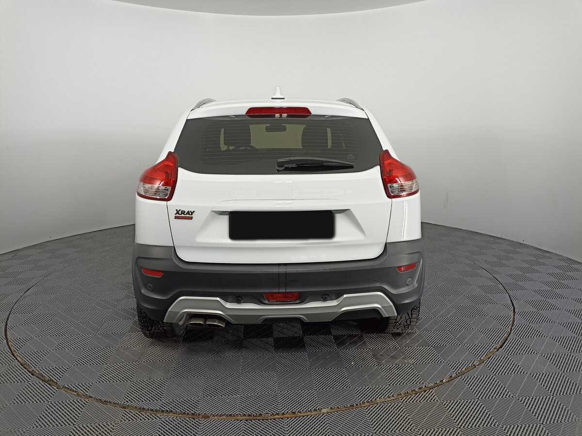 Lada (ВАЗ) XRAY с пробегом — 2020 год. Фото: #5