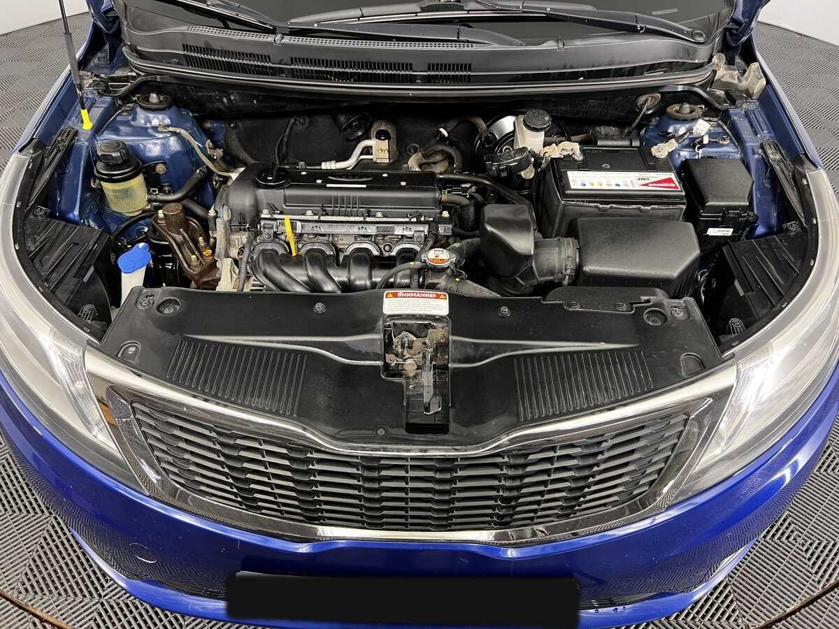 Kia Rio с пробегом — 2013 год. Фото: #6