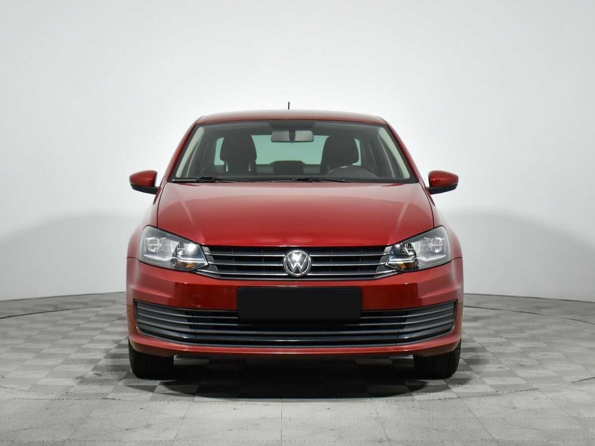 Volkswagen Polo с пробегом — 2019 год. Фото: #1