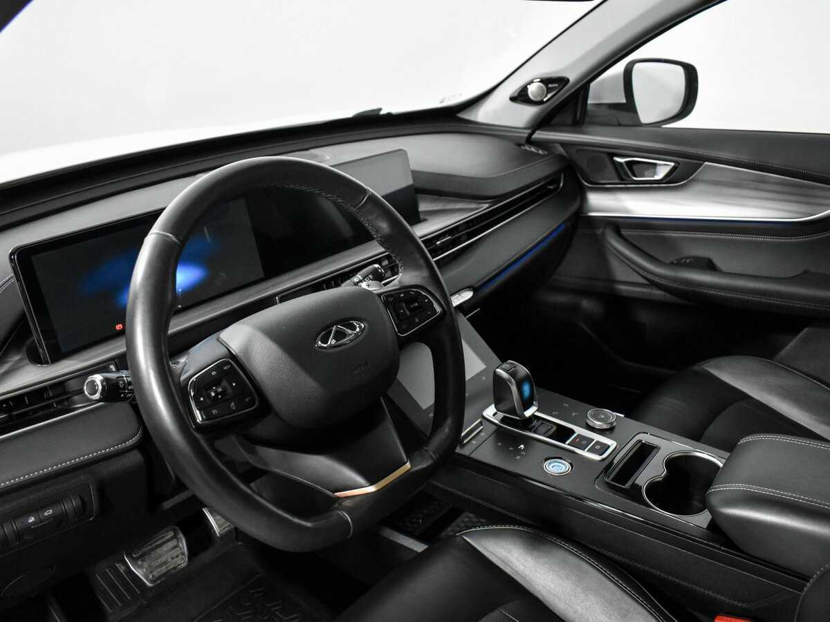 Chery Tiggo 8 Pro Max с пробегом — 2023 год. Фото: #6