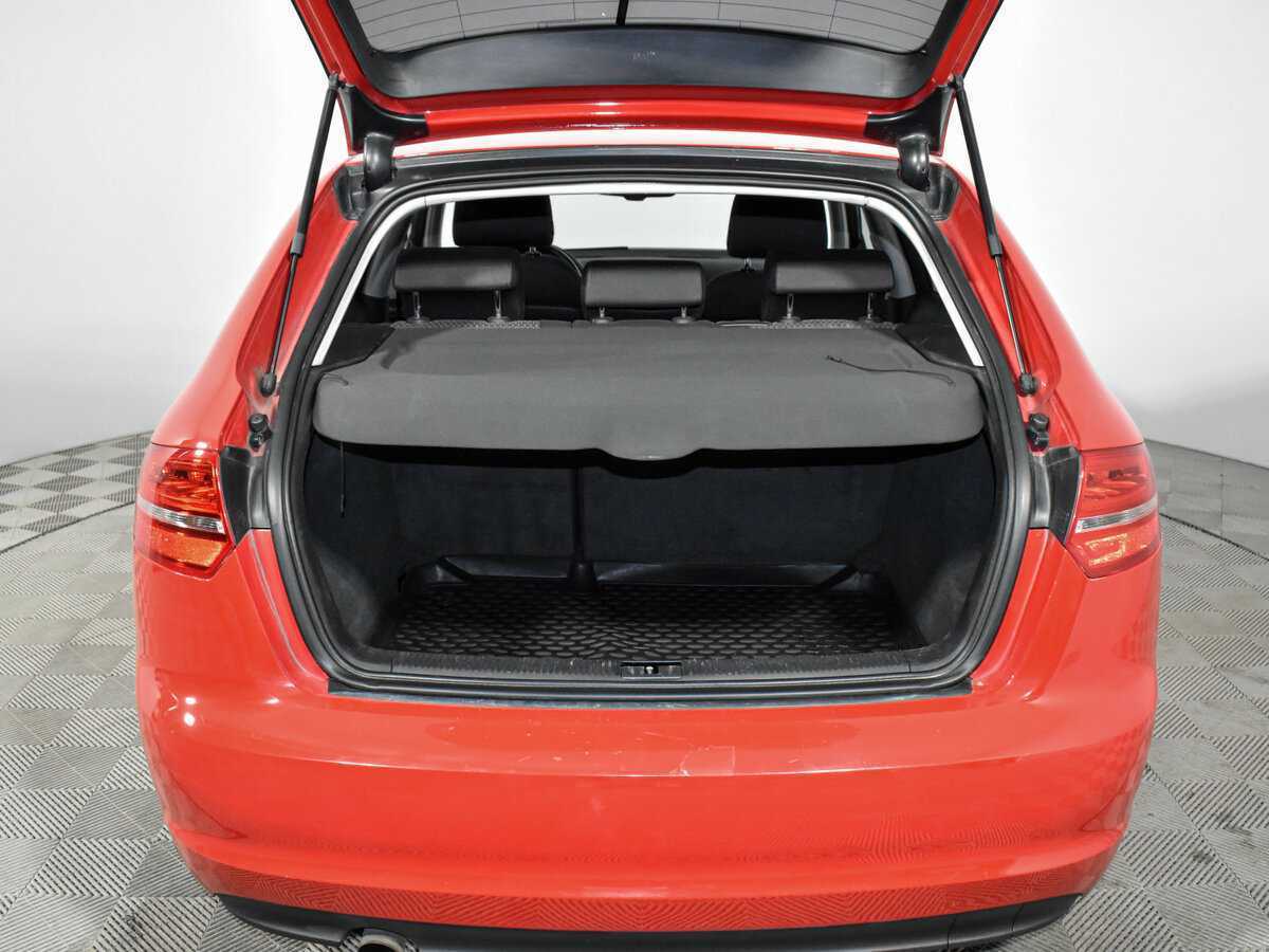 Audi A3 с пробегом — 2012 год. Фото: #19