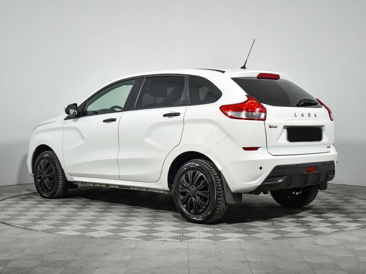 Lada (ВАЗ) XRAY с пробегом — 2019 год. Фото: #6