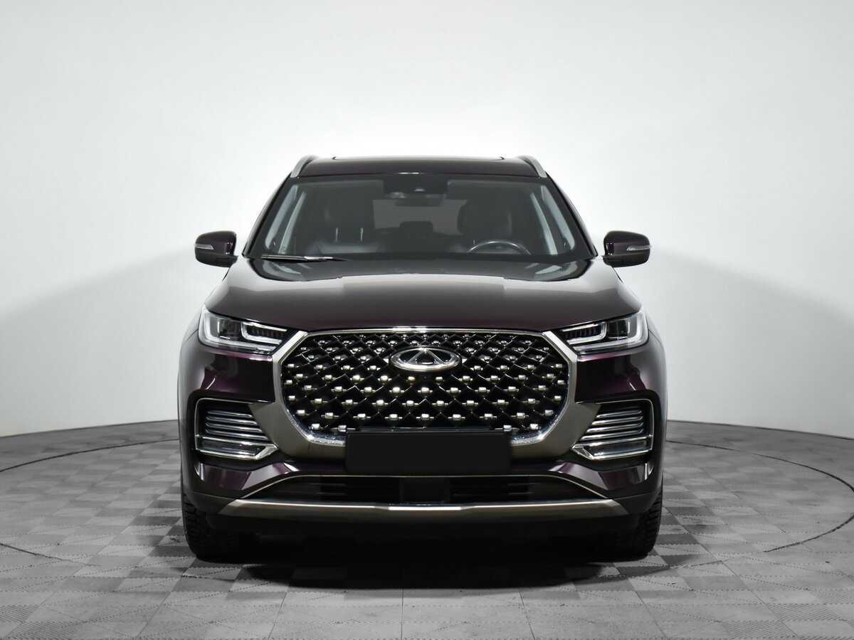 Chery Tiggo 8 Pro Max с пробегом — 2022 год. Фото: #1