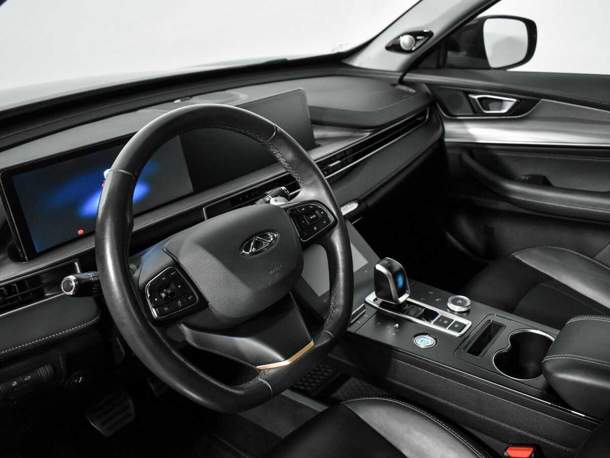 Chery Tiggo 8 Pro Max с пробегом — 2022 год. Фото: #6