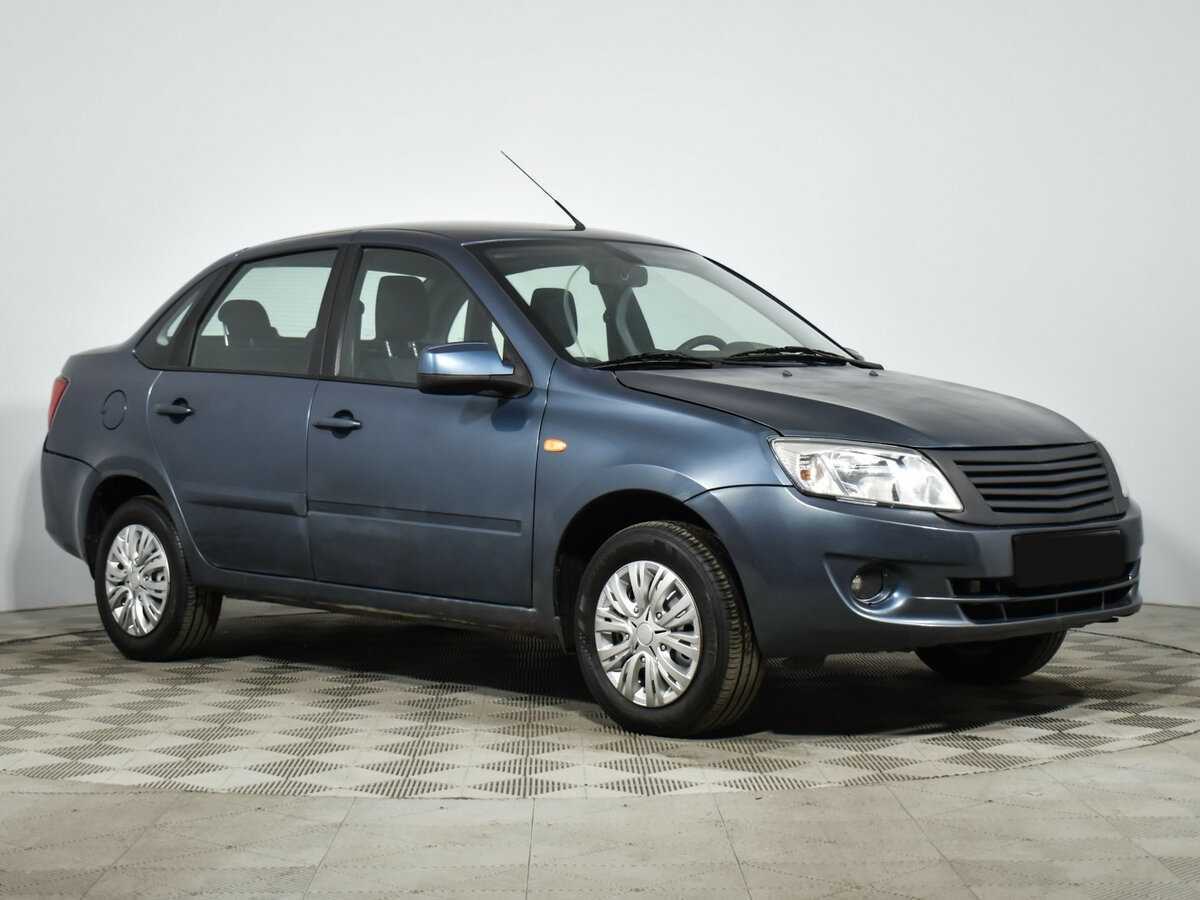 Lada (ВАЗ) Granta с пробегом — 2014 год. Фото: #2