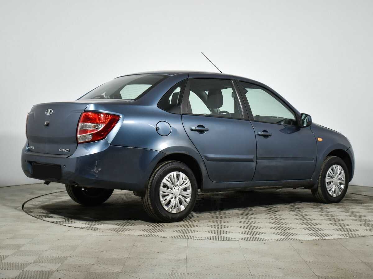 Lada (ВАЗ) Granta с пробегом — 2014 год. Фото: #4