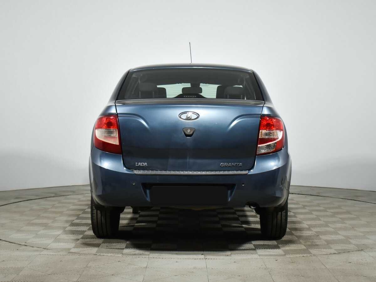 Lada (ВАЗ) Granta с пробегом — 2014 год. Фото: #5