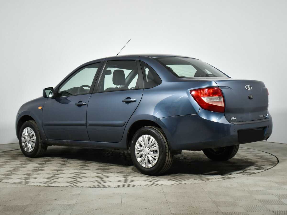Lada (ВАЗ) Granta с пробегом — 2014 год. Фото: #6