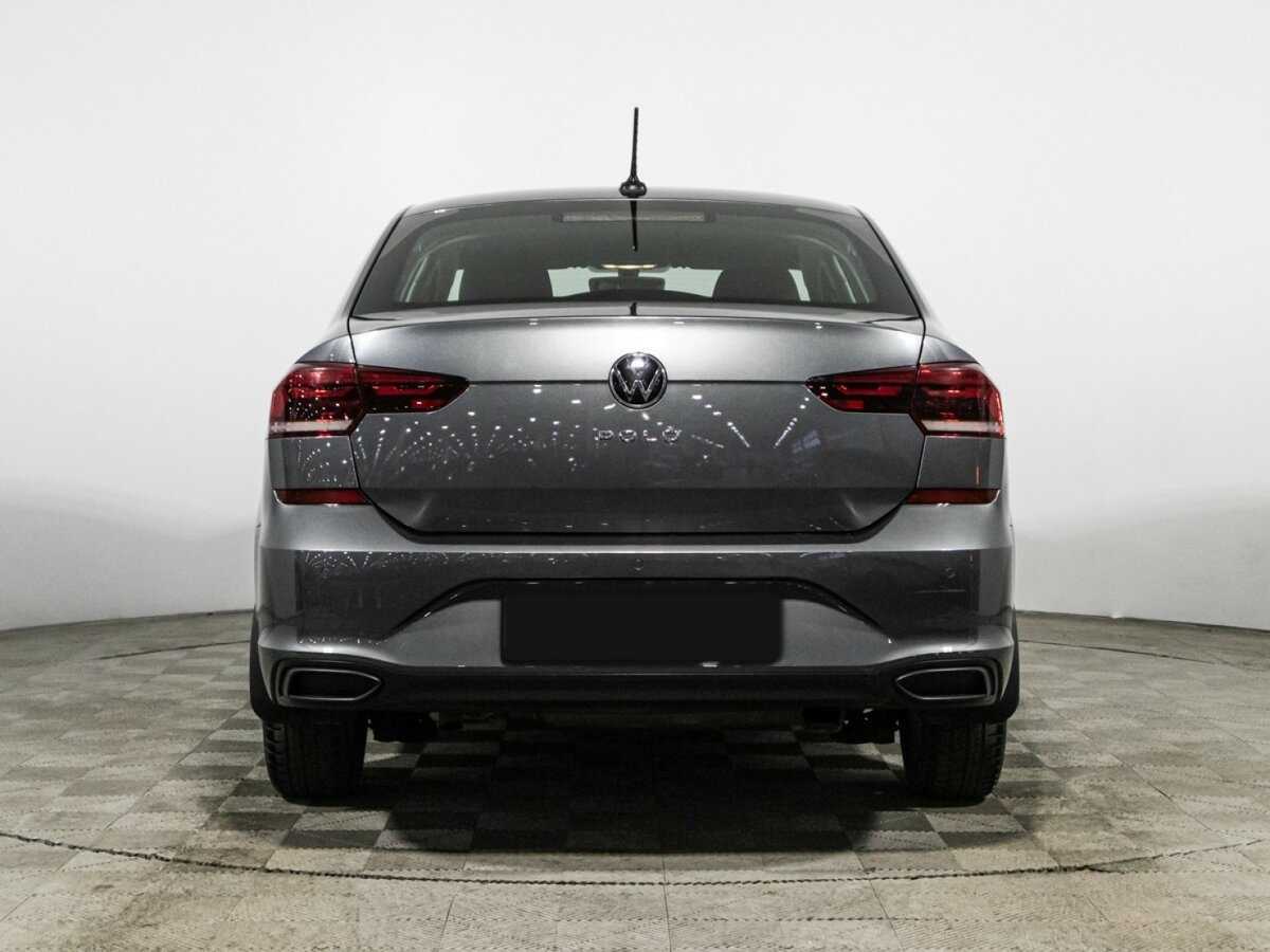 Volkswagen Polo с пробегом — 2020 год. Фото: #5