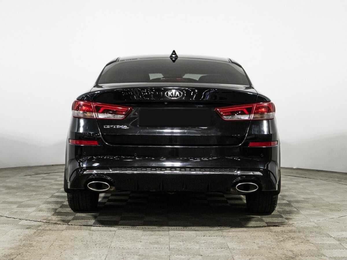 Kia Optima с пробегом — 2018 год. Фото: #5