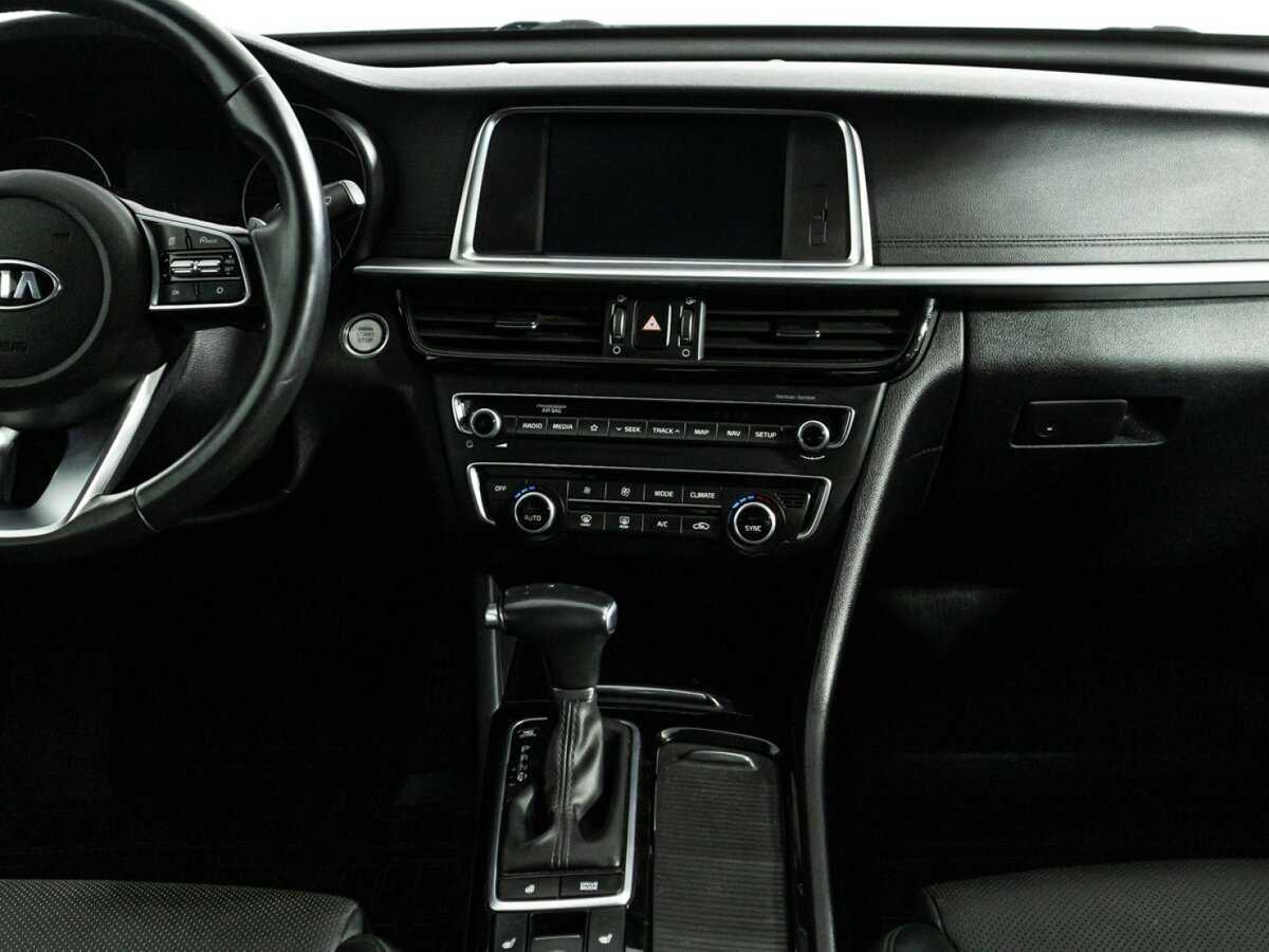 Kia Optima с пробегом — 2018 год. Фото: #12